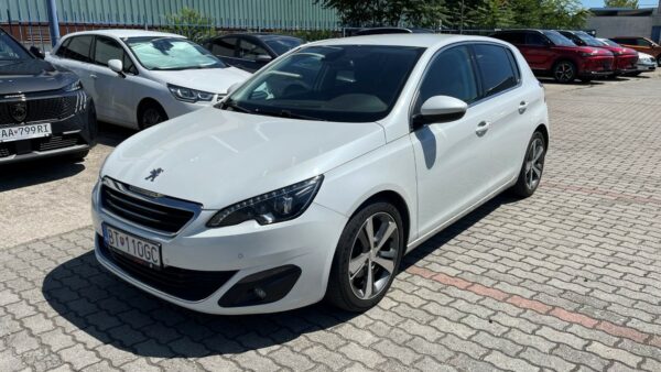 PEUGEOT 308 ALLURE 1,6 BlueHDi 120k