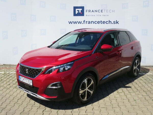 PEUGEOT 3008 1.6BlueHDi ALLURE EAT6