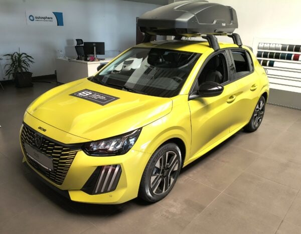 PEUGEOT 208 ALLURE Hybrid 110k e-DCS6 (MHEV)