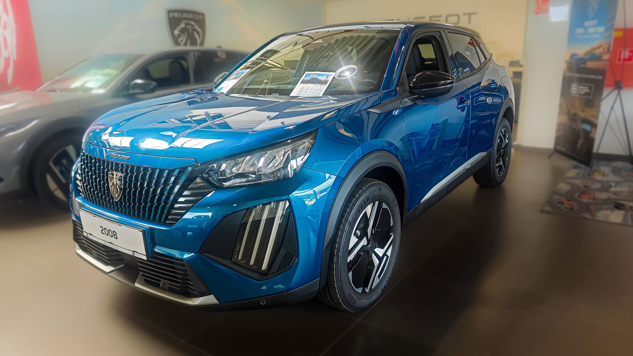 Peugeot 2008 ALLURE 1.2 TURBO 100 BVM6