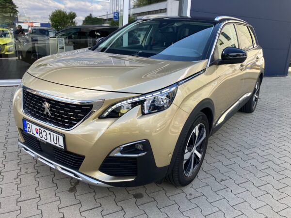Peugeot 5008 GT 1,6 BlueHDi EAT6