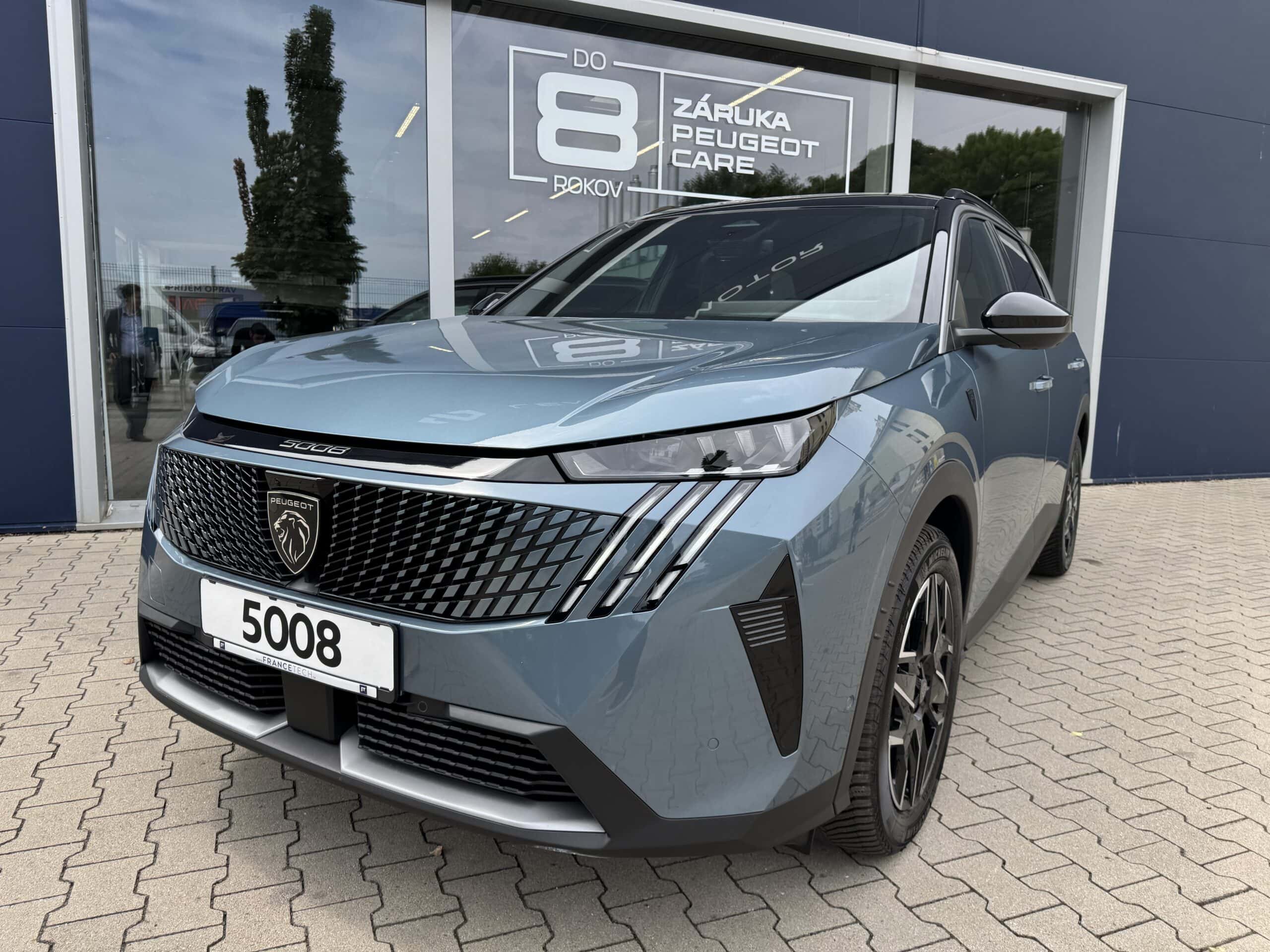 Peugeot 5008 GT Hybrid 48V 145k e-DCS6 ( MHEV )