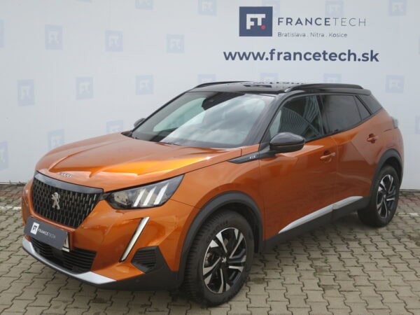 PEUGEOT 2008 1.5 BlueHDi GT EAT8