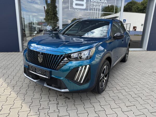 PEUGEOT 2008 NEW ALLURE Hybrid 145k e-DCS6 MHEV