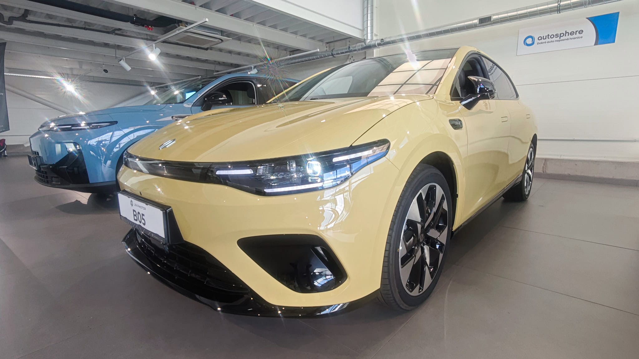 Leapmotor B05 LEAPMOTOR Design ProMax 217k 67,1 kWh