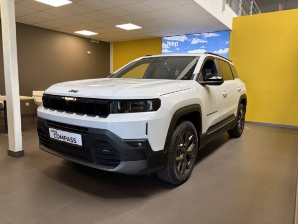 JEEP COMPASS 1.2T e-Hybrid 145k 7DCT FWD