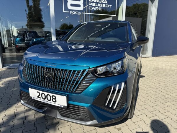 PEUGEOT 2008 NEW ALLURE Hybrid 145k e-DCS6 MHEV