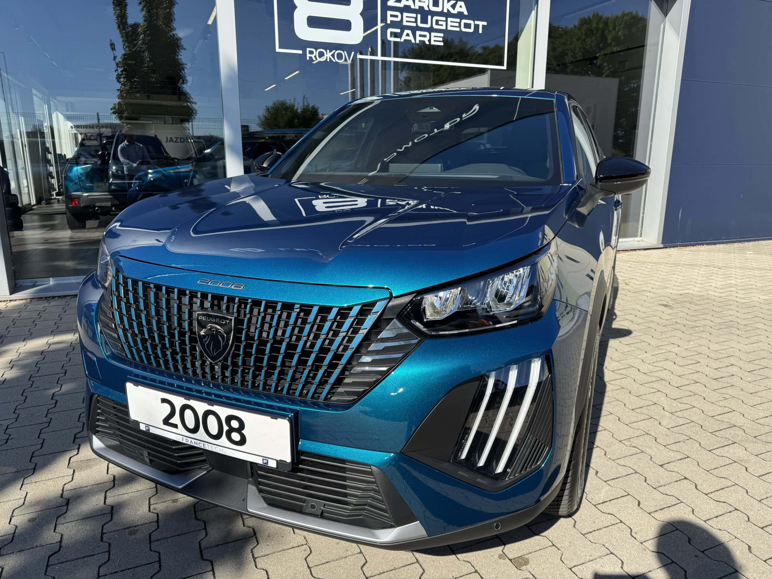 Peugeot 2008 2008 NEW ALLURE Hybrid 145k e-DCS6 MHEV