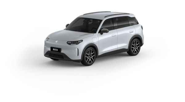 LEAPMOTOR B03X Design ProMax 145 kW / 197 k, 53 kWh / FEBRUÁR 2027
